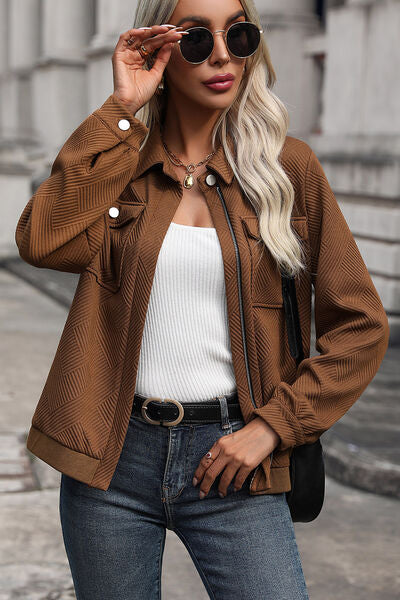 Retro Casual Jacket Women