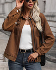 Retro Casual Jacket Women