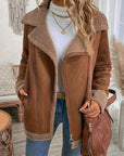 Elegant Wool Blend Jacket Women