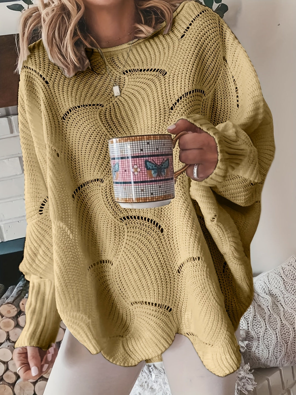 Stylish Knit Sweater for Women