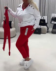 Fashion Stretch Drawstring Pants
