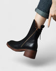 Leather Ankle Boots