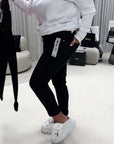 Fashion Stretch Drawstring Pants