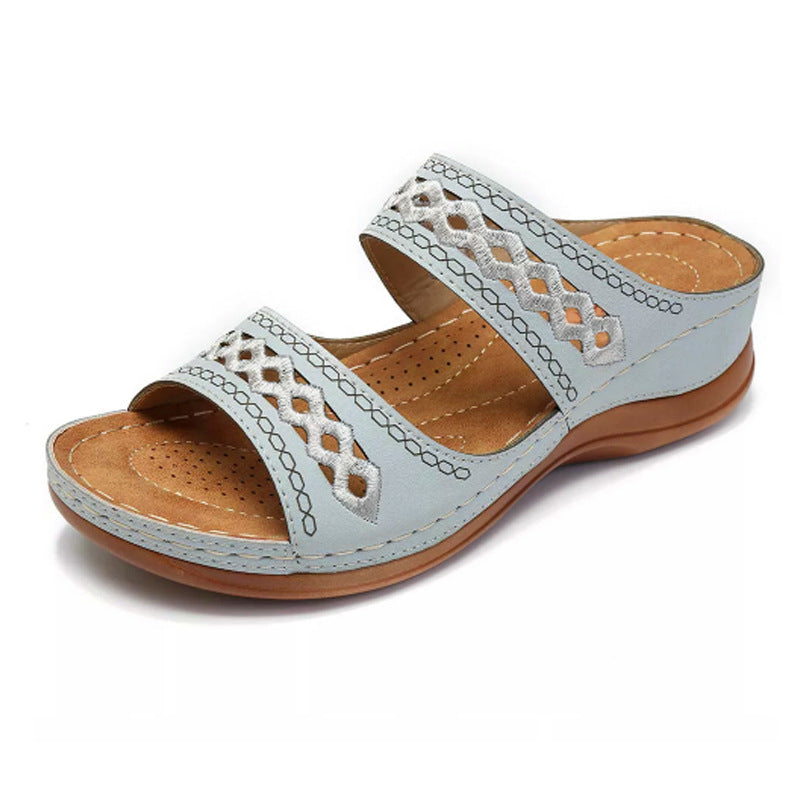 Retro Summer Sandals for Women
