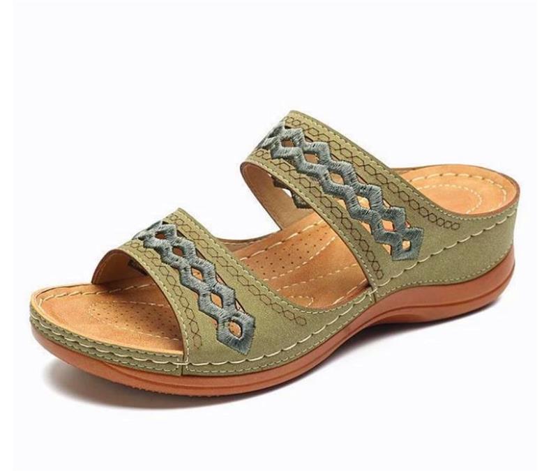 Retro Summer Sandals for Women