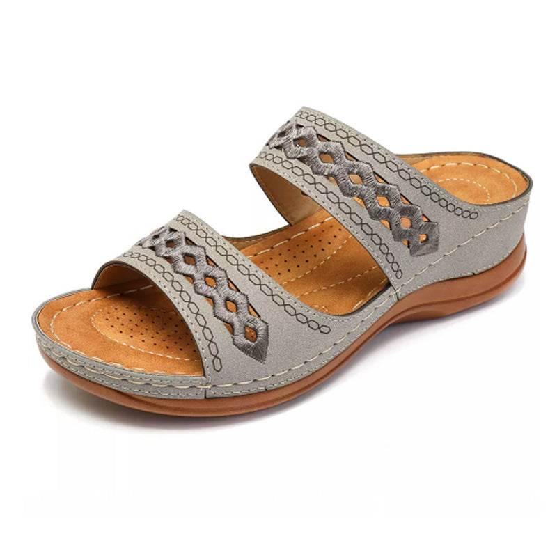 Retro Summer Sandals for Women