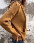 Lightweight Casual Open Knit Cardigan