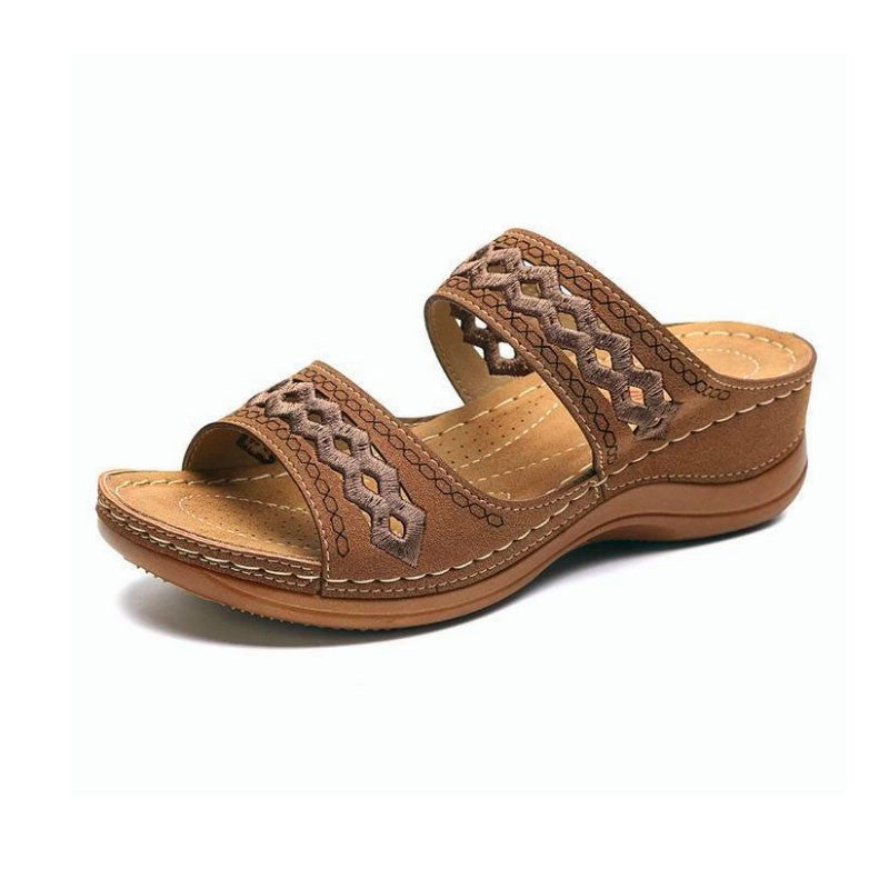 Retro Summer Sandals for Women