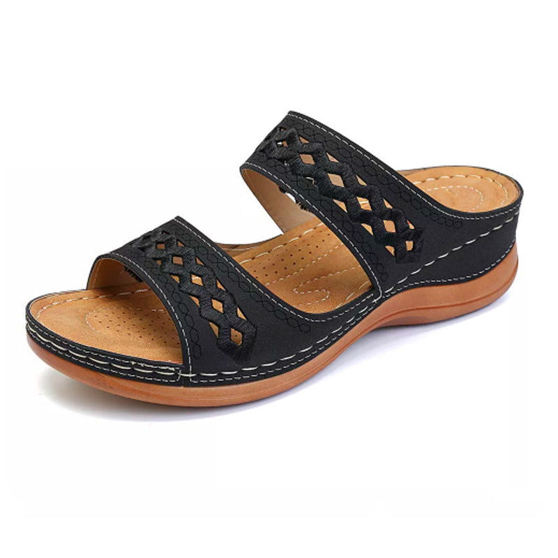 Retro Summer Sandals for Women