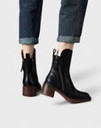 Leather Ankle Boots