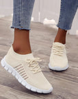 Breathable Platform Sports Shoes