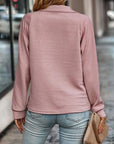 Comfy Relaxed Fit Knit Sweater
