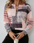 Chic Vintage Long Sleeve Pullover