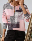 Chic Vintage Long Sleeve Pullover