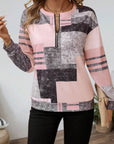Chic Vintage Long Sleeve Pullover