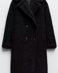 Women's Long Winter Warm Trench Coat
