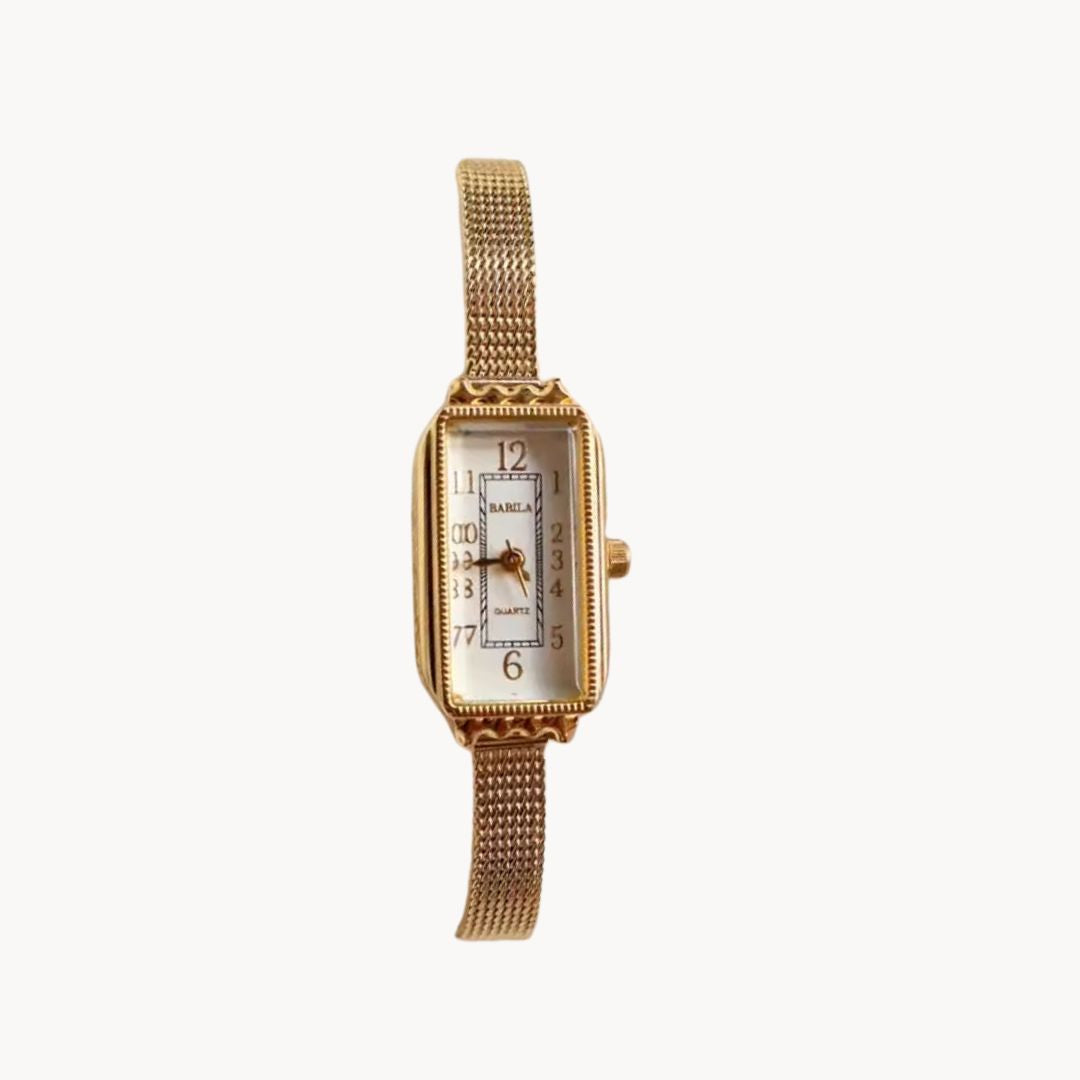 Arezzo Watch with Clean Lines and Subtle Shine