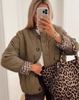 Lightweight Quilted Fit Jacket Wear