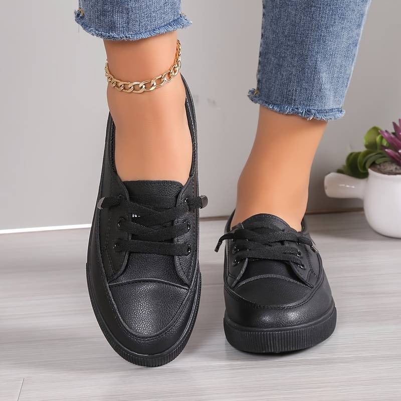 Elegant Women's Slip-On Sneakers – Stylish &amp; Comfortable