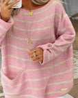 Zia Soft Textured Knit Sweater