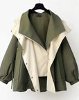 Stylish Water Repellent Coat