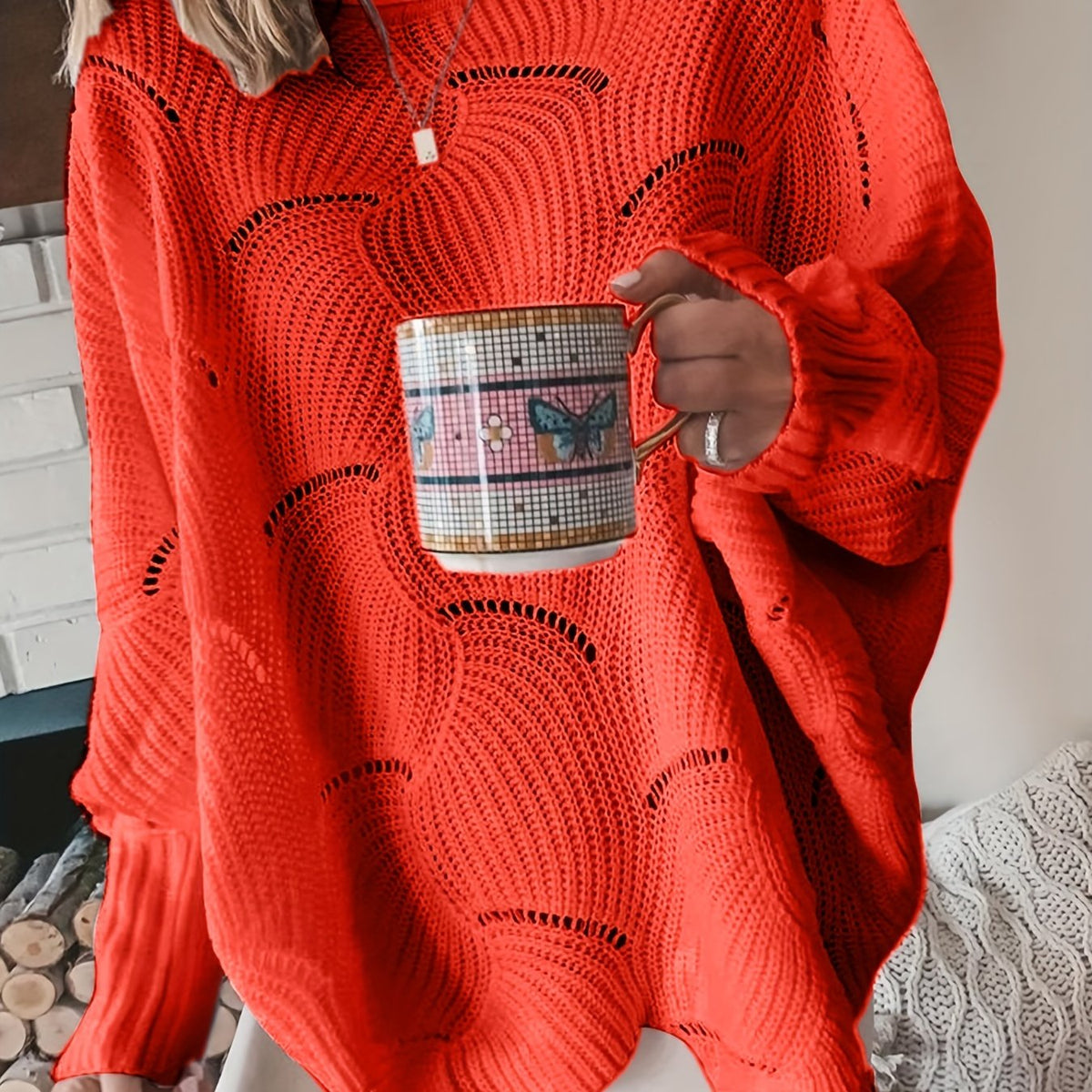 Stylish Knit Sweater for Women