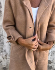 Relaxed Fit Everyday Blazer Jacket
