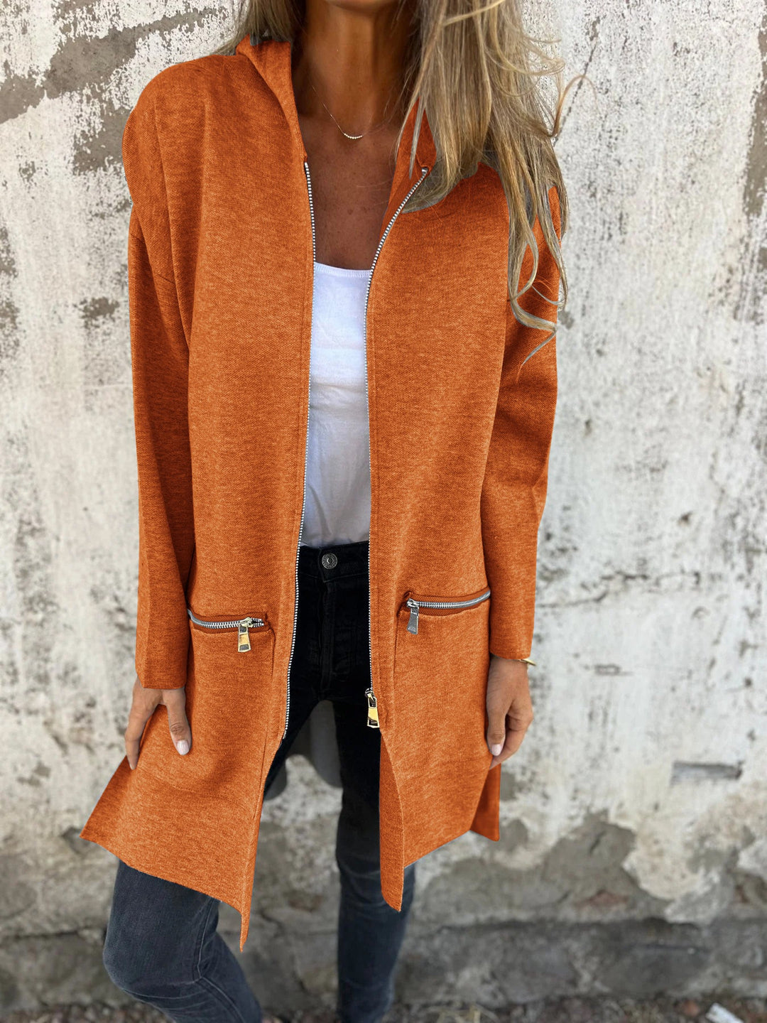 Fashionable &amp; Elegant Long Coat