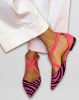 Comfortable Ballerinas with Straps