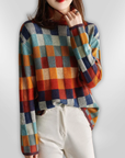 Cozy Women’s High Neck Sweater