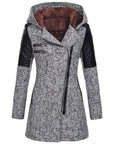 Clara™ - winter coat with a flattering cut