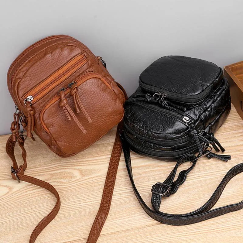 Classic Shoulder Bag with Modern Design