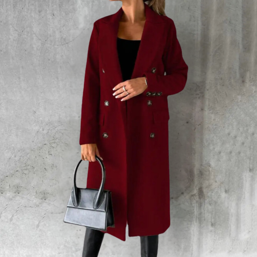 Timeless Longline Overcoat Jacket