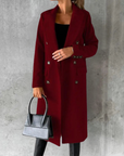 Timeless Longline Overcoat Jacket