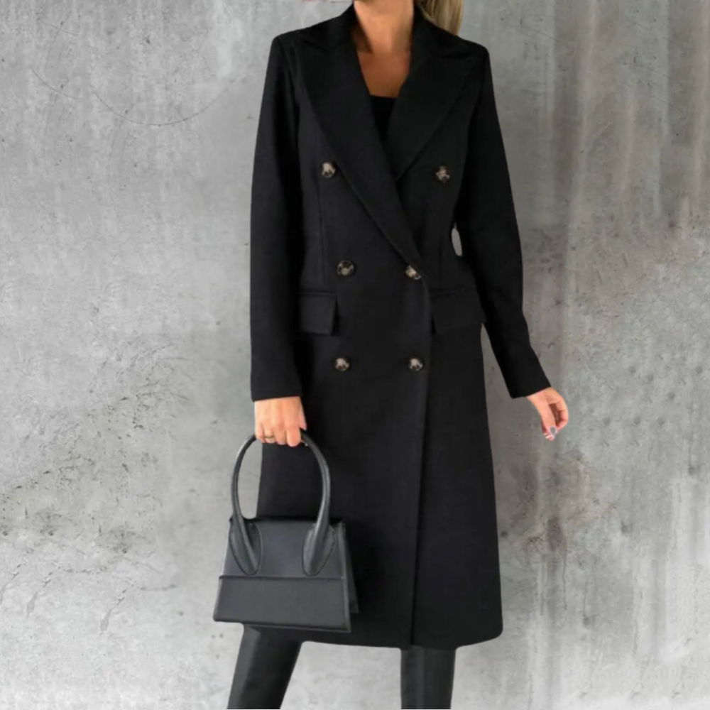 Timeless Longline Overcoat Jacket