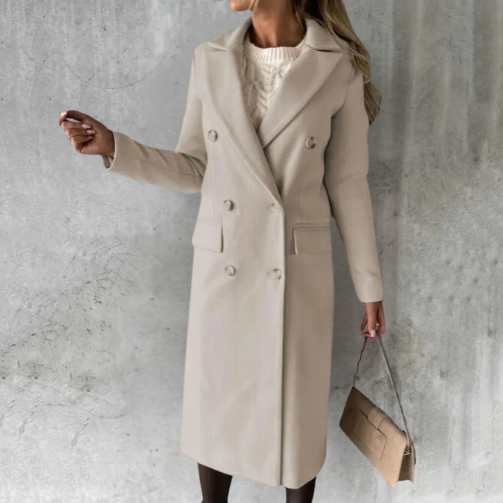 Timeless Longline Overcoat Jacket