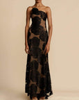 Maxi Dress With Floral Pattern