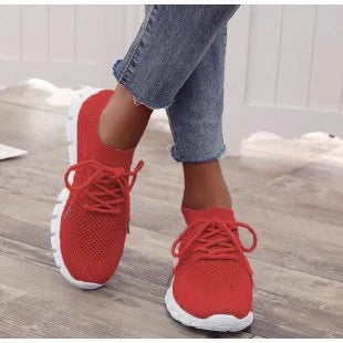 Breathable Platform Sports Shoes