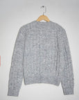Knitted Cable Cardigan for Women's