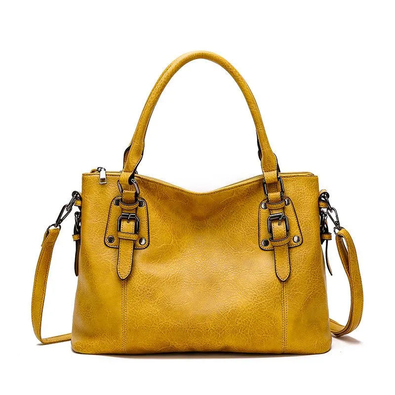 Classic Shoulder Bag with Minimal Design