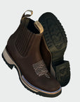 Modern Leather Cowboy Boots