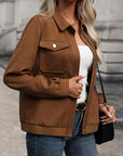 Retro Casual Jacket Women