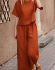 Casual Loose Suit Two Piece Set