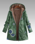 Warm and Soft Hooded Jacket