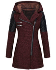 Clara™ - winter coat with a flattering cut