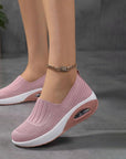 Comfy Air Breathable Slip-On Sneakers for Women