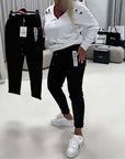 Fashion Stretch Drawstring Pants