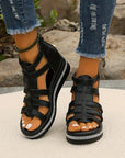 Slip-On Wedge Sandals for Women