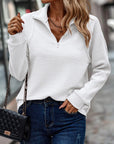 Comfy Relaxed Fit Knit Sweater