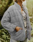 Chic Fit Oversized Blazer Jacket